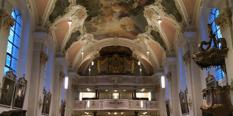 Bad-Aibling, Pfarrkirche Maria Himmelfahrt