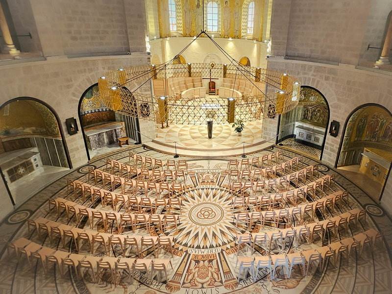 Jerusalem, Dormitio-Abtei