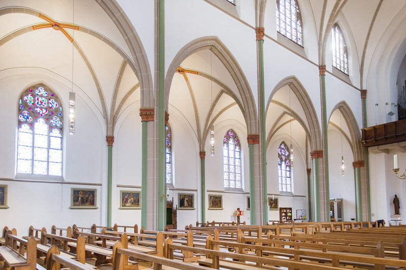Münster, Katholische Kirche Herz-Jesu