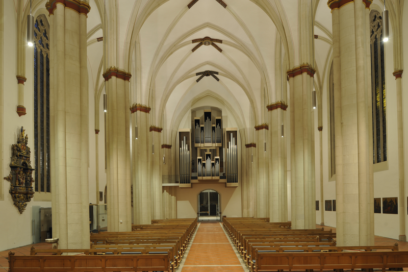 Münster, Überwasser Liebfrauenkirche